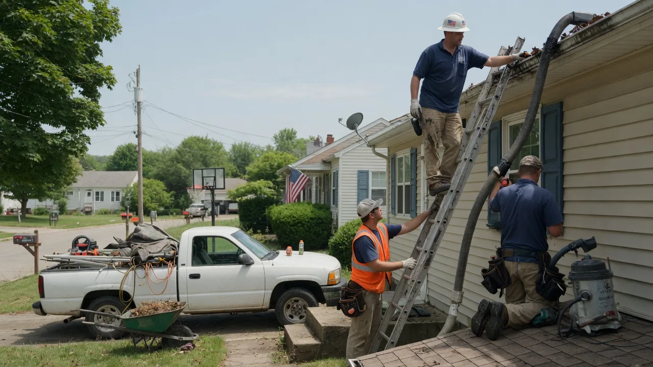 Gutter Installation in Thornfield, MO near me